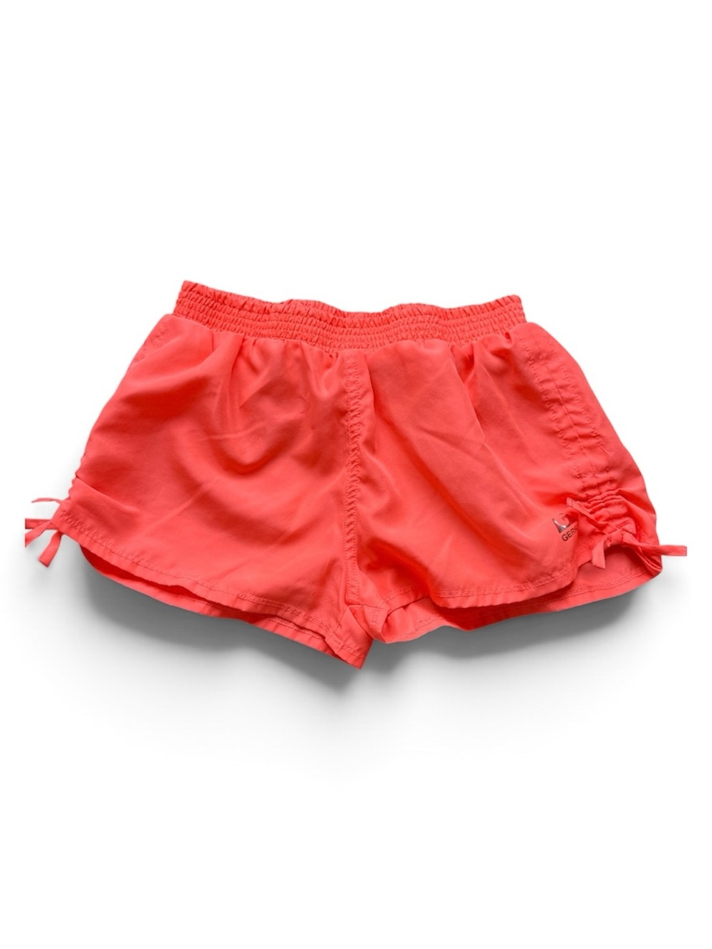 Gerry Weber Coral-Pink Athletic Shorts with Side Ties